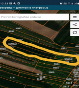 SrbijaOglasi - 54 ara vocnjak 5005/2 i njiva 5006/2 u Železniku